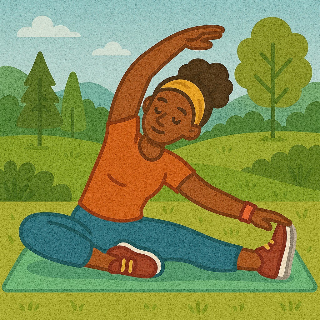 Гармонія руху і суглоби